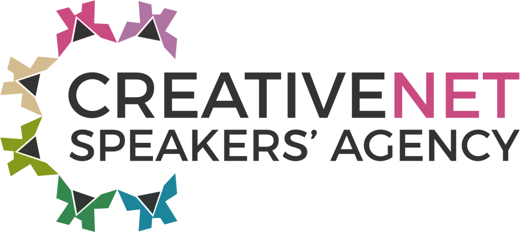 contact Teena Raffa-Mulligan, Creative Net Speakers Agency