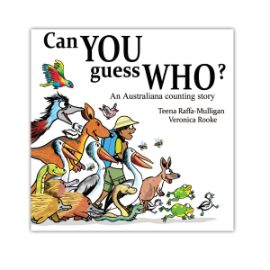 Can you Guess Who by Author Teena Raffa-Mulligan